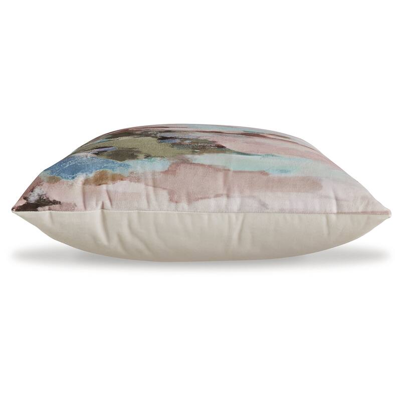 Signature Design by Ashley Lauretwood Pink/Green Pillow (Set of 4)