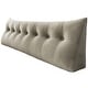 preview thumbnail 35 of 55, WOWMAX Bed Rest Wedge Reading Pillow Bolster Back Support Headboard