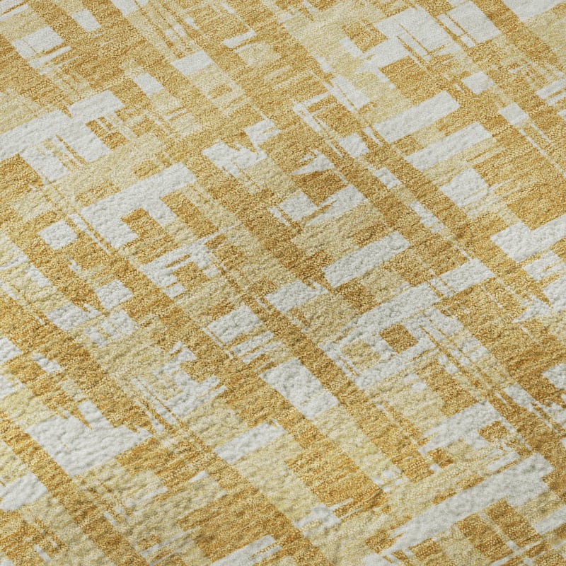 Premium Washable Super Soft Abstract Weave Mayfield Rug