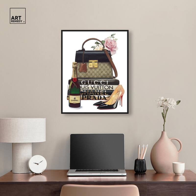 Let's Go Out Tonight Canvas by Art Remedy