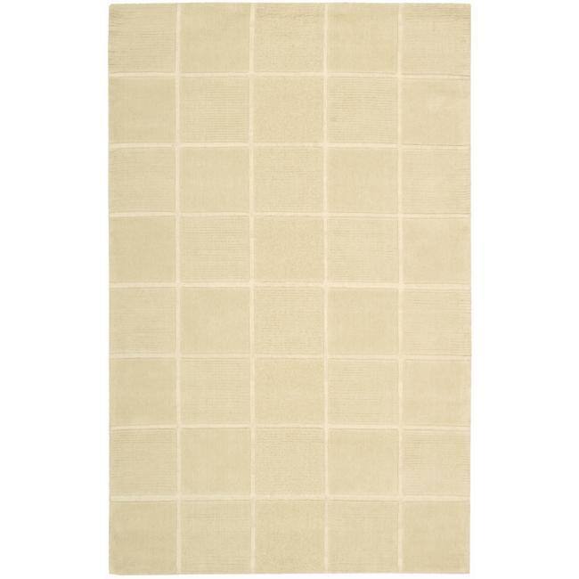 Nourison Westport Solid Geometric Hand-tufted Area Rug