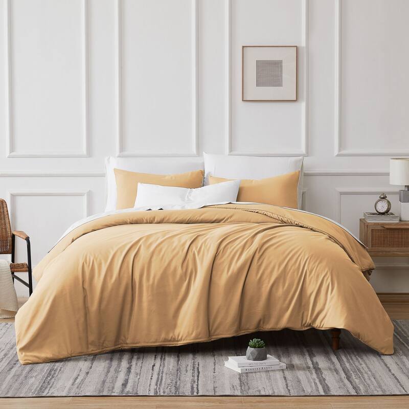 Vilano Series Ultra Soft 3-piece Duvet Cover Set