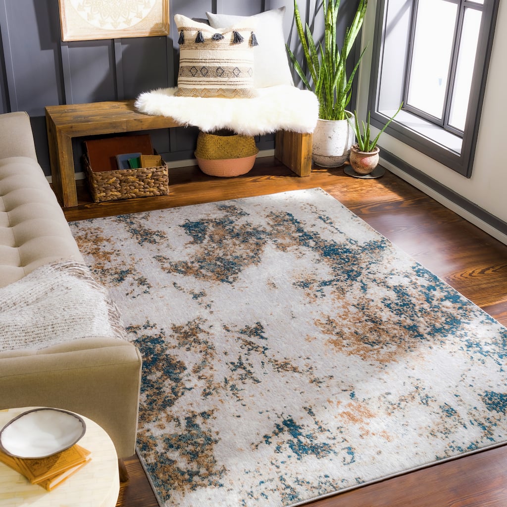 Artistic Weavers Swarna Modern Abstract Area Rug