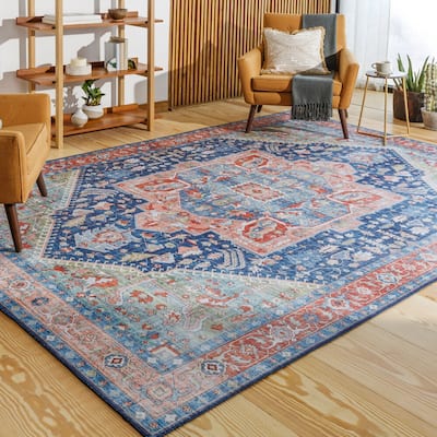 Livabliss Iris Traditional Area Rug