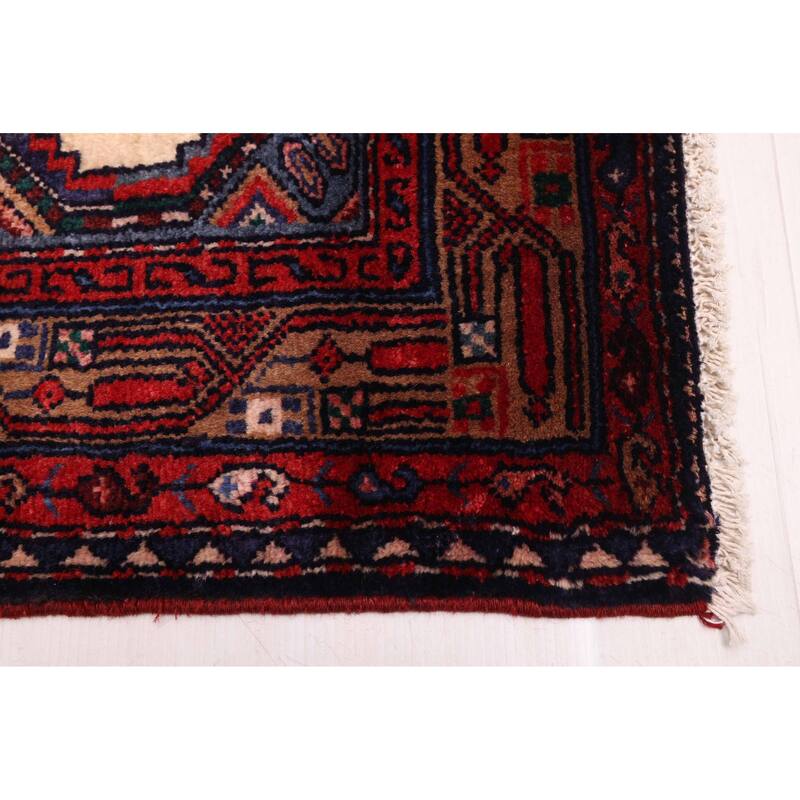 ECARPETGALLERY Hand-knotted Konya Anatolian Cream Wool Rug - 2'9 x 9'8