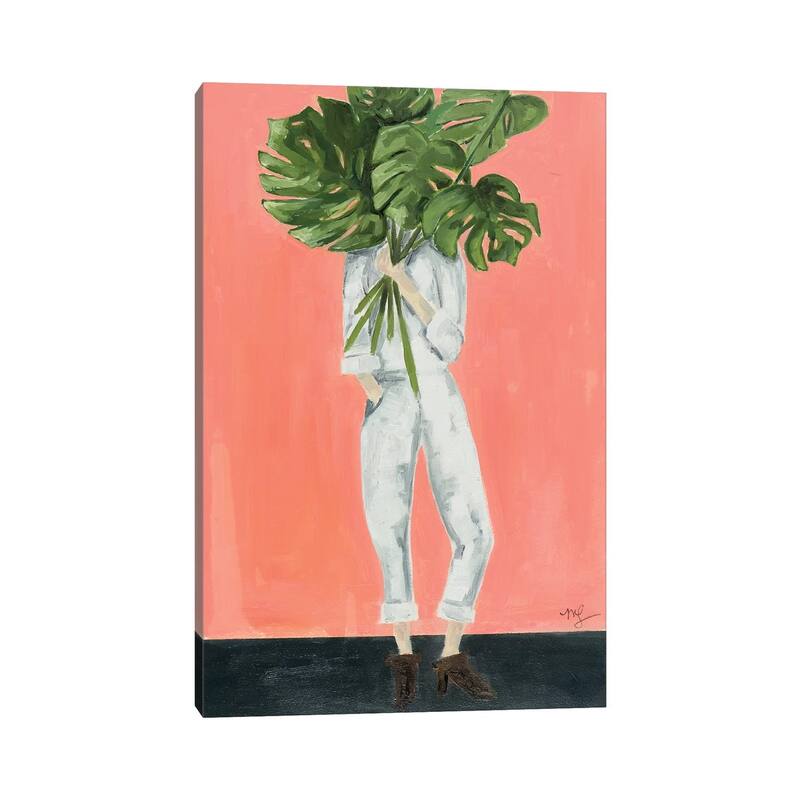 iCanvas "Monstera" by Meredith Steele Canvas Print