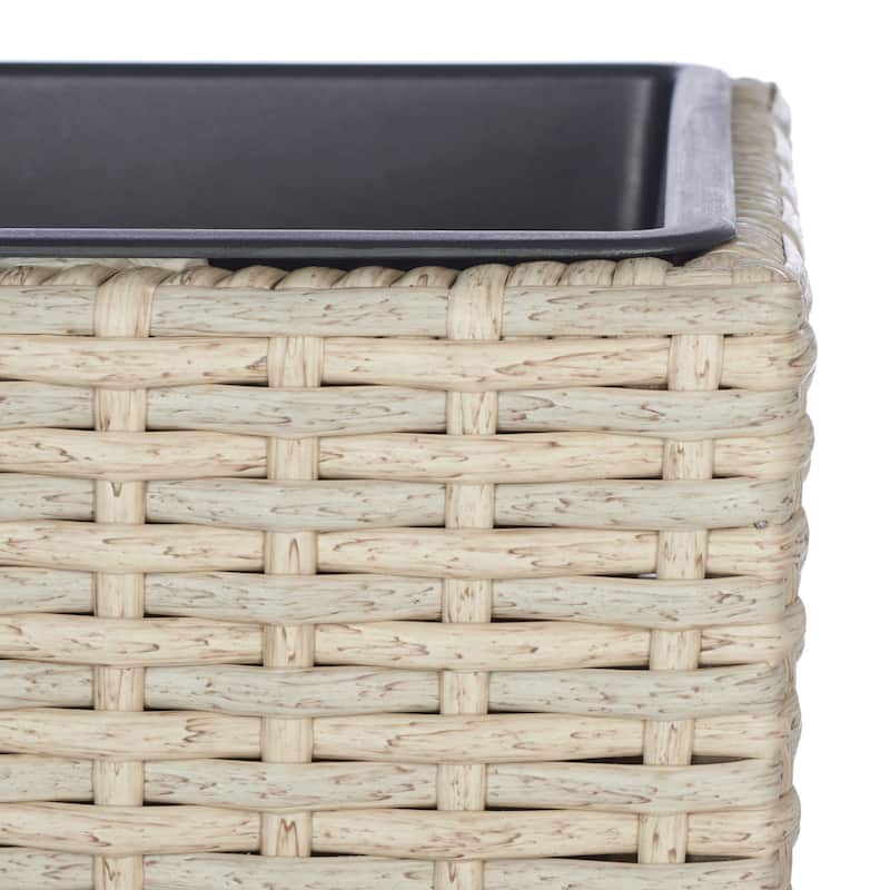 SAFAVIEH Outdoor Asgerdur Flower Rack - 32Wx11Dx25H
