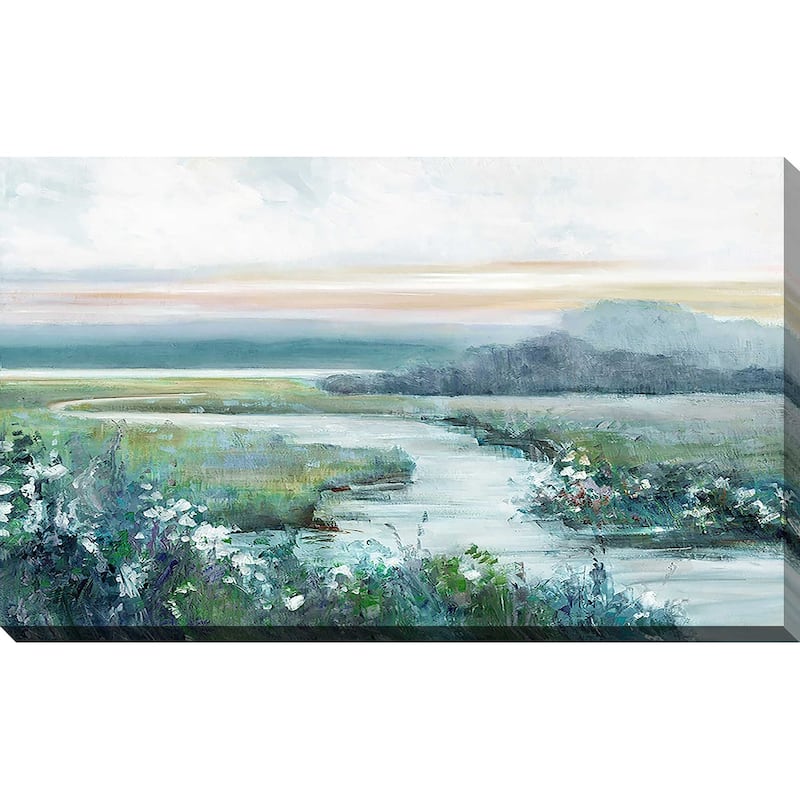 "Eternity in Twilight" Print on Canvas
