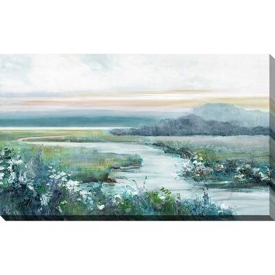 "Eternity in Twilight" Print on Canvas