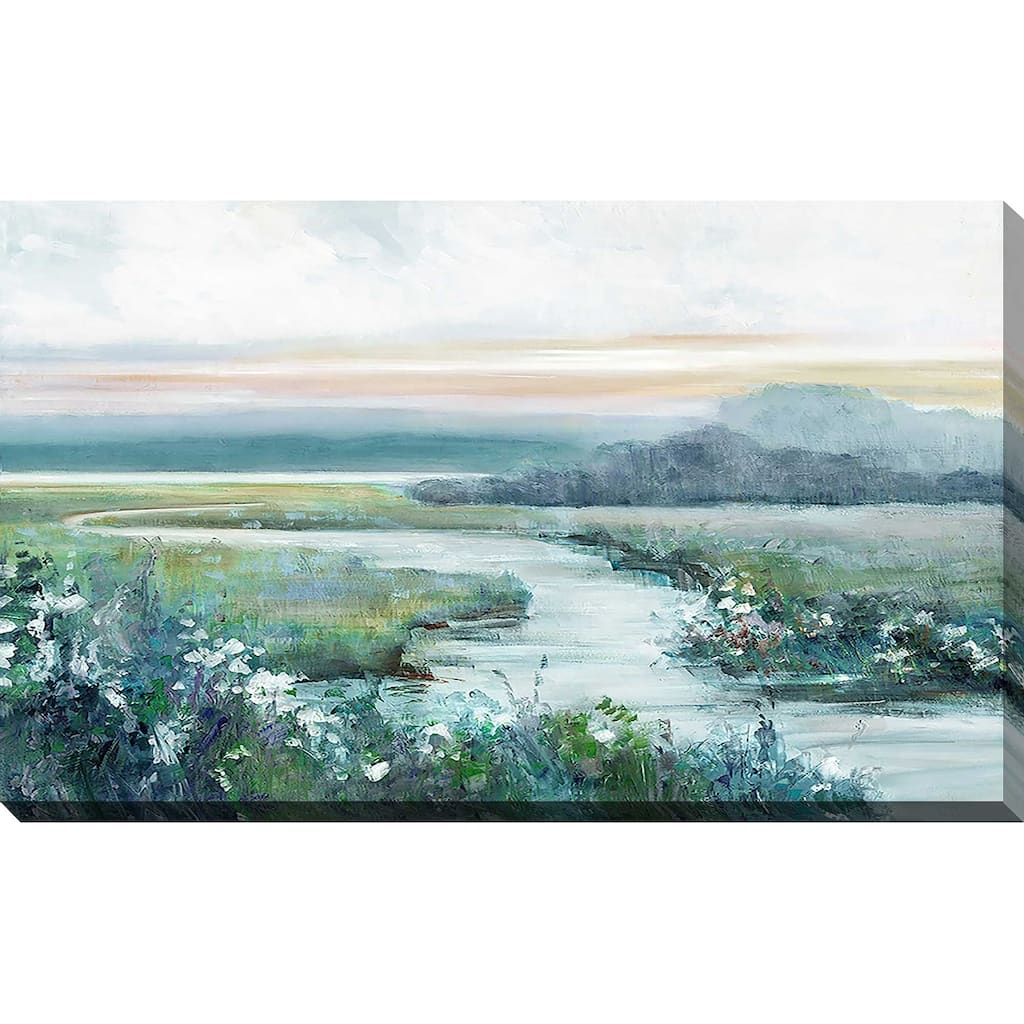 "Eternity in Twilight" Print on Canvas