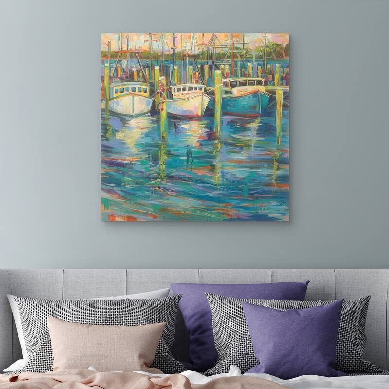 Trio by Jeanette Vertentes Canvas Art Print