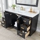 preview thumbnail 182 of 196, Altair Gazsi Bathroom Vanity with Composite Stone Countertop without Mirror
