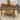 Liberty Furniture Lake House Oak Wood Square Lamp End Table - W27 x D27 x H23