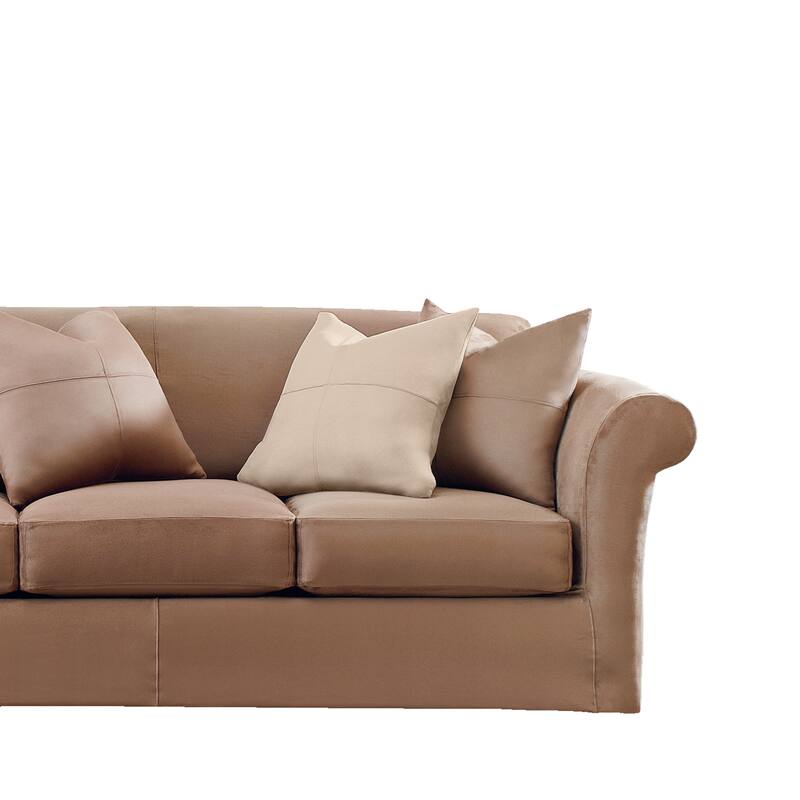 SureFit Ultimate Stretch Suede 4 Piece Sofa Slipcover