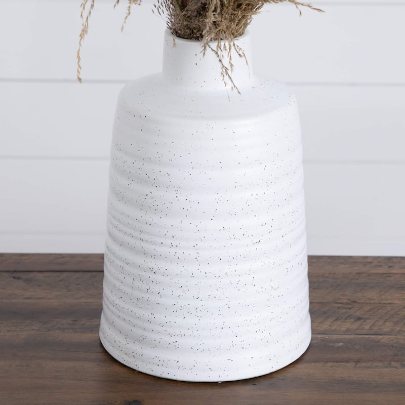 Dried Pampas Artificial Floral Arrangement with Vase - 30"