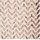preview thumbnail 65 of 121, SAFAVIEH Dip Dye Marybeth Hand-tufted Wool Chevron Area Rug 7' Square - Ivory/Maroon - Square