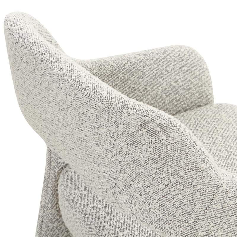 Poly & Bark Chios Boucle Dining Chair