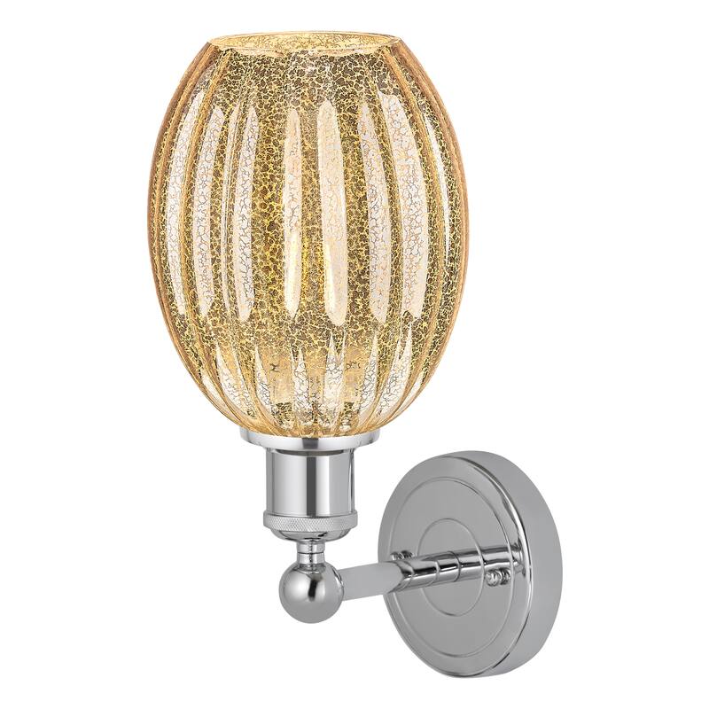 Innovations Lighting Endless Possibilities Edison - Preston - 1 Light 6" Bulb Shade Sconce