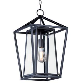 Maxim Artisan Single Light 21" Tall Outdoor Pendant