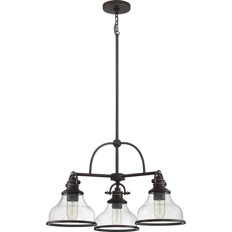 Bellevue Hamblen 3 Light 24" Wide Chandelier
