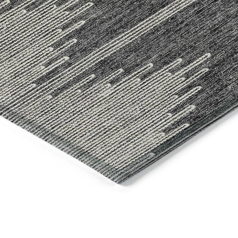 Machine Washable Indoor/ Outdoor Moroccan Boho Rug