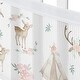 preview thumbnail 5 of 4, Woodland Deer Floral Girl Sweet Jojo Designs +BreathableBaby Breathable Mesh Crib Liner Pink Green Boho Bohemian