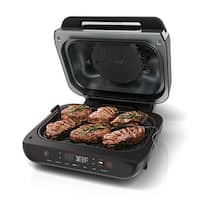Chefman Electric Indoor Air Fryer + Grill Does It All, Countertop-Size  5-in-1 Unit Can Air Fry, Grill, Roast, Bake, and Broil - AliExpress