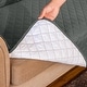 preview thumbnail 25 of 34, Subrtex Armchair Reversible Couch Cover Quilted Slipcover Furniture Protector