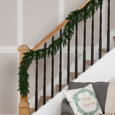 Winter Pine Artificial Christmas Garland - 6' - Unlit