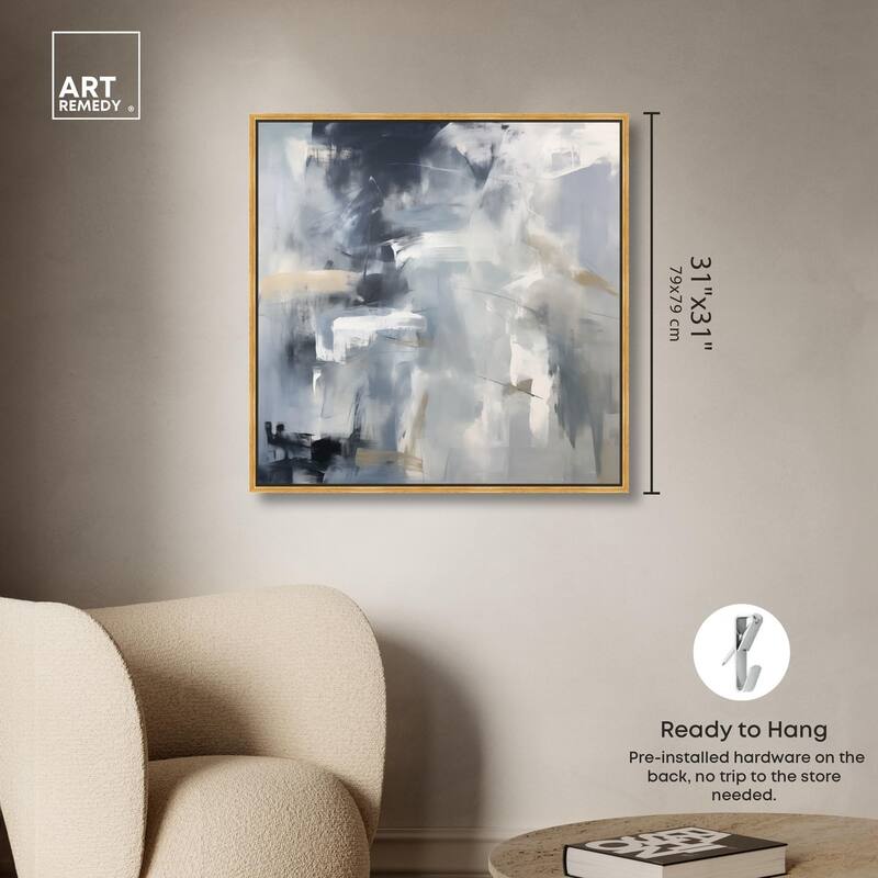 Pulse of the Storm I Canvas by Art Remedy