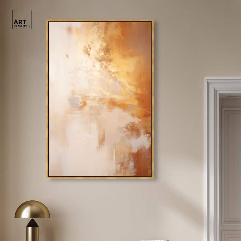 Aether's Touch Canvas by Art Remedy
