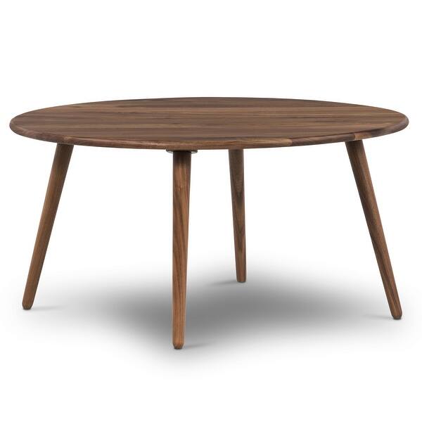 Poly And Bark Tevet Round Coffee Table Overstock 33968815