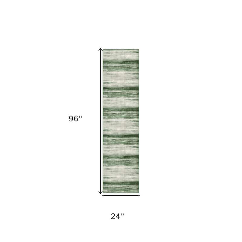 HomeRoots Abstract Modern Rectangle Area Rug