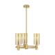 Option Brushed Brass / Mercury Shade