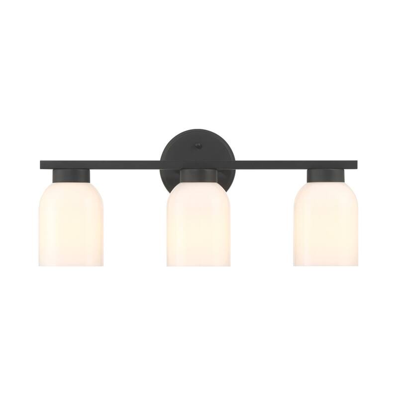 Acroma 3 - Light Dimmable Vanity Light Metal Bathroom Vanity Light - 3-light