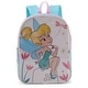 preview thumbnail 111 of 128, Girls 15" Backpack with Padded Straps & Zip Compartment - Ideal Toddler Bookbag for School & Travel Tinkerbelle