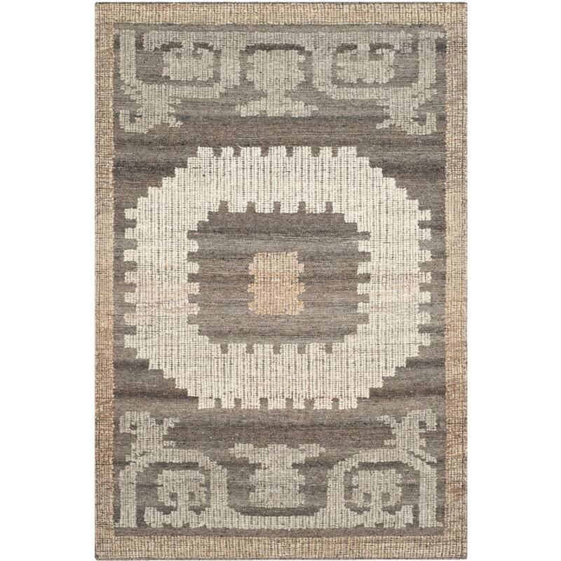 SAFAVIEH Hand-knotted Kenya Vaimi Southwestern Tribal Wool Rug