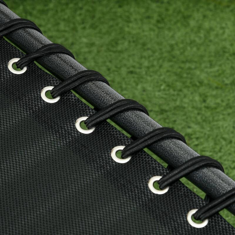 Outsunny Folding Chaise Lounge With 5-Level Reclining Back, Outdoor Tanning Chair With Reading Face Hole