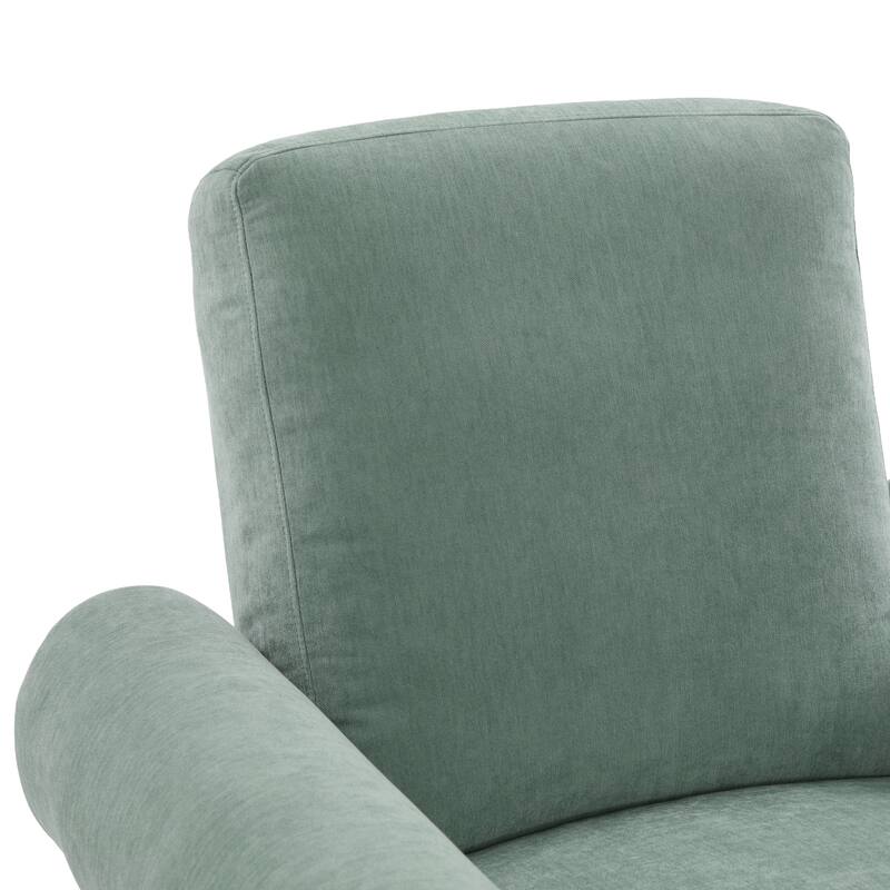 Christopher Knight Home - Thorne Chenille Swivel Recliner Rocker Chair with Adjustable Backrest