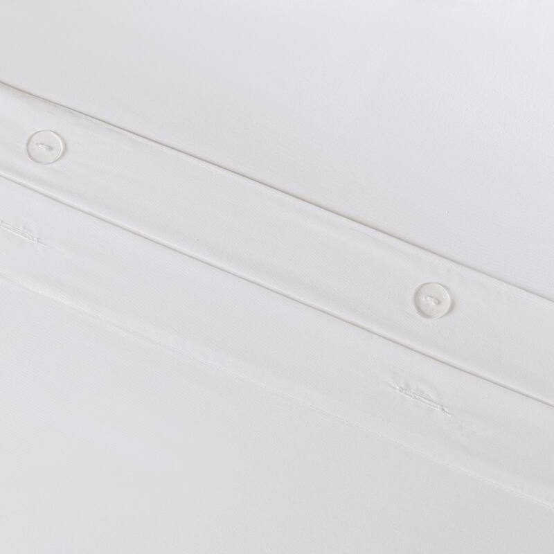 Hotel Collection Embroidered Cotton Percale 200 Thread Count Duvet Cover 3 Pieces Set