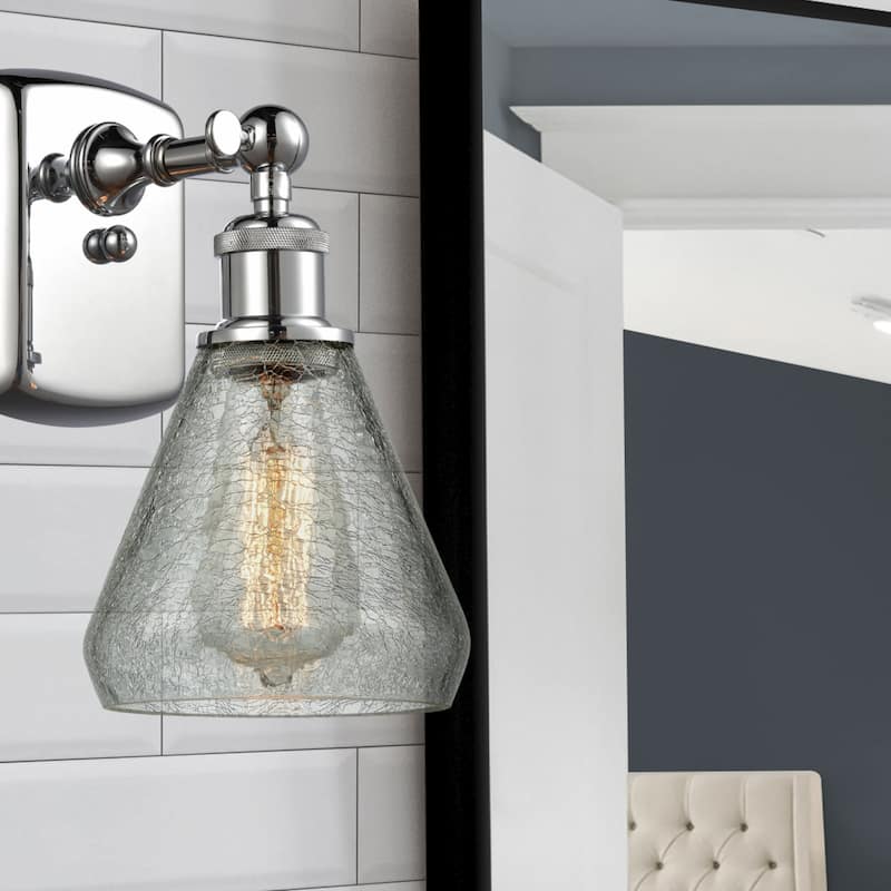 Innovations Lighting Conesus 12" Tall Bathroom Sconce