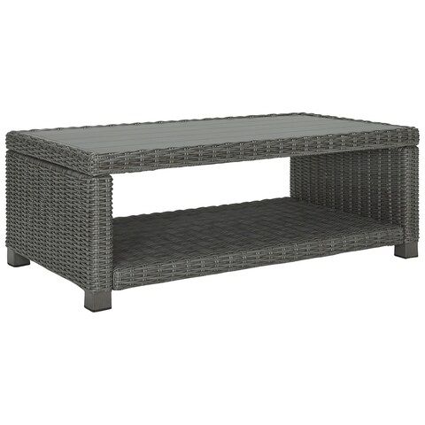 Elite Park Outdoor Coffee Table - 49.75" W x 26.63" D x 17.75" H