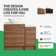 preview thumbnail 36 of 125, BNK 24/36/48/60 Inch Bathroom Vanity with Sink, Freestanding Bathroom Vanity with Soft Close Doors and Adjustable Shelf