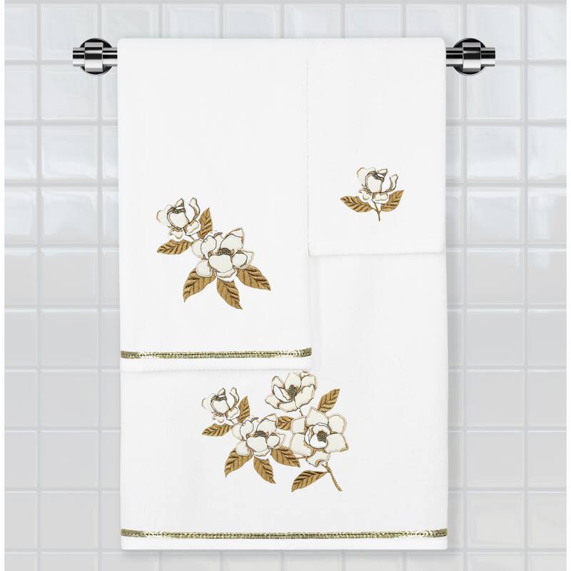 Authentic Hotel and Spa Maggie 2 PC Fingertip Towel Set