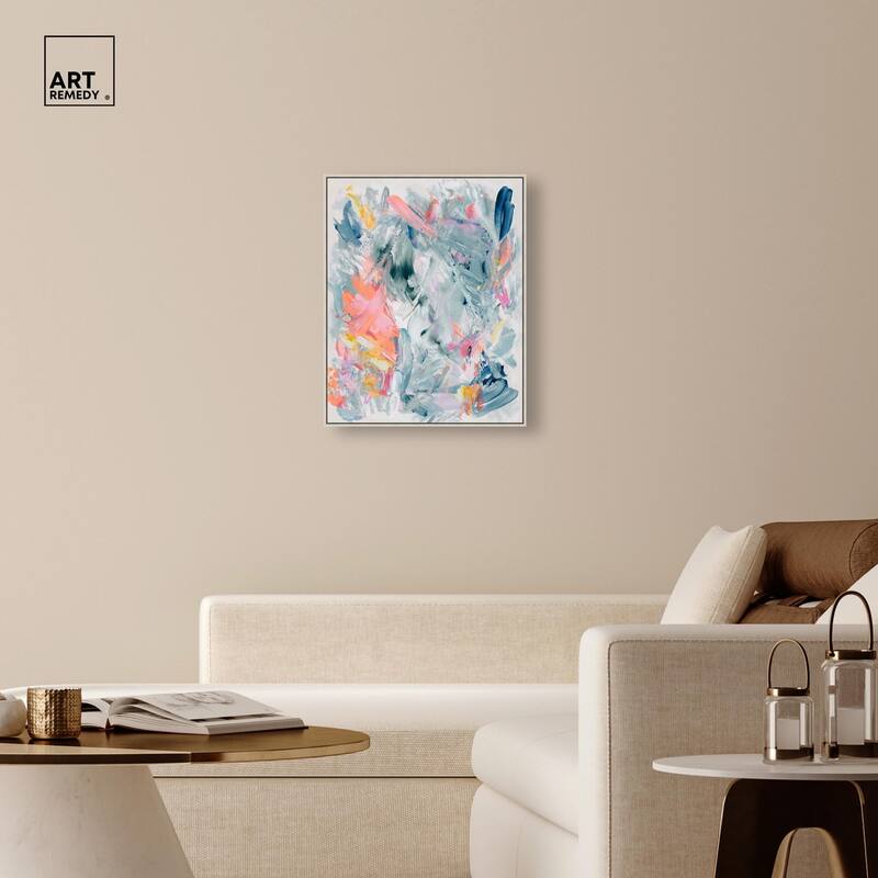 Mark of Creation II Canvas by Art Remedy