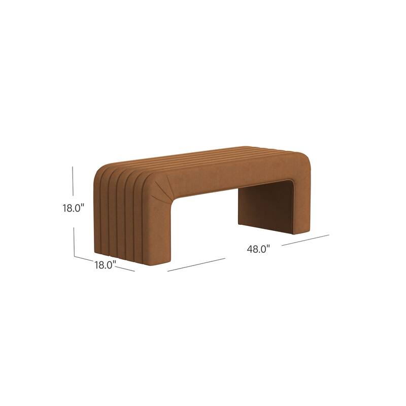 HomePop Arch Channel Bench