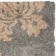 preview thumbnail 38 of 57, SAFAVIEH Florida Shag Hilde Floral 1.2-inch Thick Rug