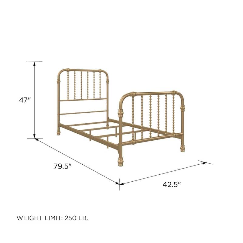 Little Seeds Monarch Hill Wren Twin Bed