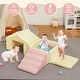 preview thumbnail 13 of 12, Foam Climbing Blocks and Ball Pit, 6PCs Toddler Climb and Crawl Activity Playset Indoor