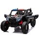 preview thumbnail 1 of 23, 24V 2 Seater Kids Ride on UTV Car with Remote Control Black